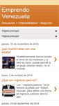 Mobile Screenshot of emprendovenezuela.net
